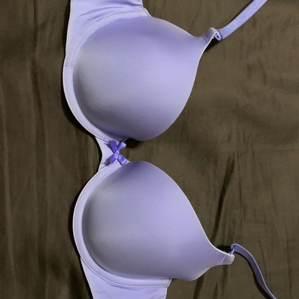 Purple VS bra